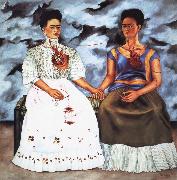 Frida Kahlo The two Fridas china oil painting reproduction